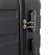 Aga Travel Príručná batožina MR4693 Čierna