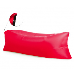 Aga Nafukovací vak LAZY BAG Červený