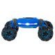 Aga Kaskadérske RC auto 360° modré