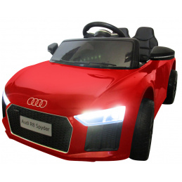 R-Sport AUDI R8 Elektrické autíčko Červené