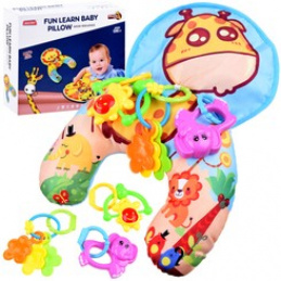 Valčekový stabilizačný vankúš Žirafa ZA1666