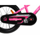 Royal Baby Cross-Country bicykel 16" Freestyle 2v1 RO0154 Ružový