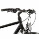 KROSS Pánsky bicykel TRANS 1.0 28" Čierne