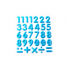 Aga4Kids Samolepiace čísla DS8109MC
