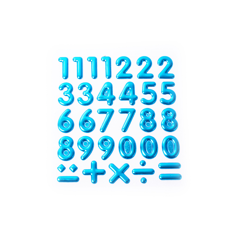 Aga4Kids Samolepiace čísla DS8109MC