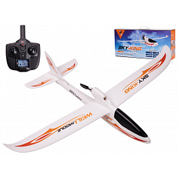 Aga RC Klzák Sky King F959S 2,4GHz biely - 6DZ046 2. KVALITA