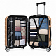 Aga Travel Príručná batožina MR4693 Béžová
