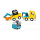 LEGO® DUPLO® 10475 Vozidlá na stavbe 3 v 1
