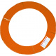 Aga SPORT FIT Trampolína 180 cm Orange + vnútorná ochranná sieť