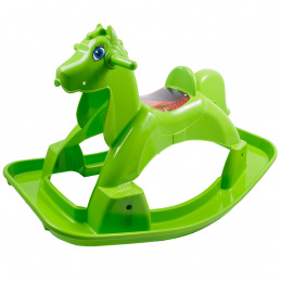 Doloni Plastový hojdací koník Zelený