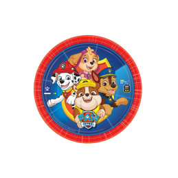 PawPatrol Papierové taniere Tlapková patrola 20 cm 8 ks