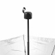 Aga Dáždnik 95 cm Červený