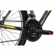 KROSS Pánsky horský bicykel MTB HEXAGON 2.0 27,5" Sivé