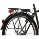 KROSS Pánsky bicykel TRANS 1.0 28" Čierne