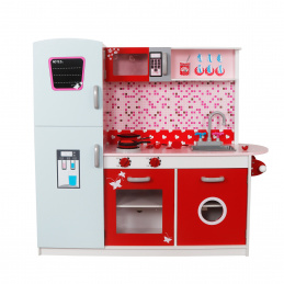 Aga4Kids Drevená kuchynka LUSSYS COOK WORLD 6DZ008 - 2. KVALITA