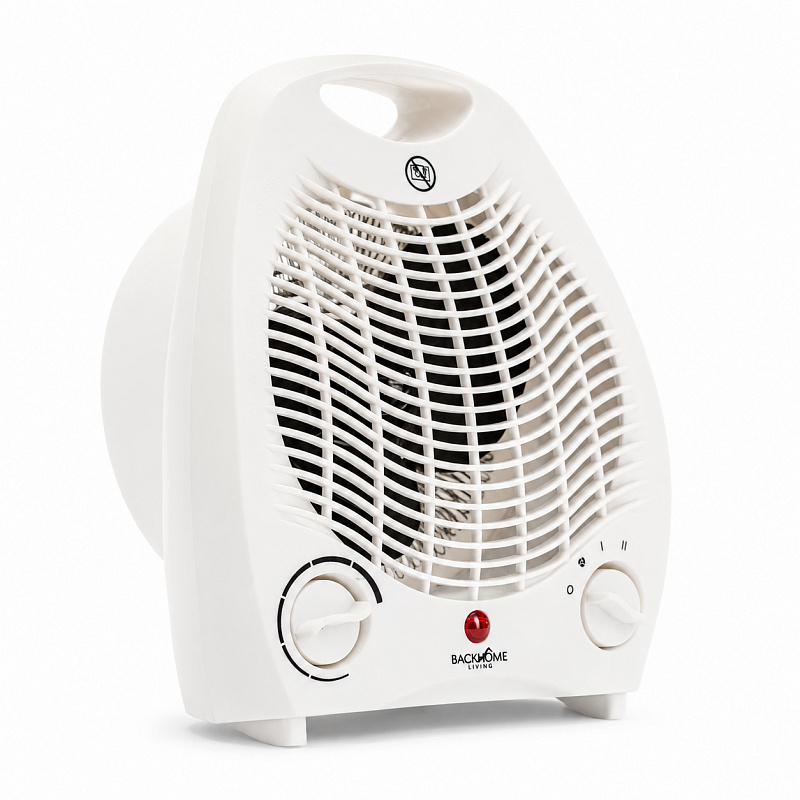 Aga Teplovzdušný ventilátor 2000W Biely