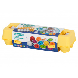 Aga Vzdelávacie puzzle vo tvare vajíčka