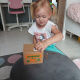 Prasiatko na batérie - mačička 22468 univerzálny
