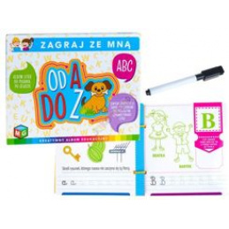 Vzdelávací album Od A do Z pre výuku písania KS0011