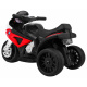 BMW S1000 RR Mini motorka na batérie pre deti Červená + 3 kolesá + zvuky + LED dióda