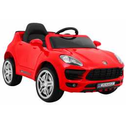 Turbo-S batériové auto pre deti Červené + Diaľkové ovládanie + Pomalý štart + EVA kolesá + Rádio MP3 Turbo-S batériové auto pre deti Červené + Diaľkové ovládanie + Pomalý štart + EVA kolesá + Rádio MP3