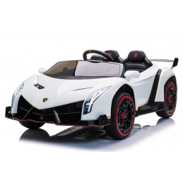Vozidlo Lamborghini Veneno Biele