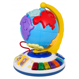 Interaktívny Glóbus Spoznaj Svet