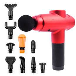 Aga Masážna pištoľ DS1606 Červená