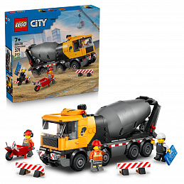 LEGO® City 60478 Miešačka