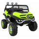 Mercedes Benz Unimog pre deti Zelený + pohon 4x4 + diaľkové ovládanie + batožinový priestor + pomalý štart + MP3 LED