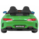 Mercedes-Benz GT R pre deti Lakovaný zelený + 4x4 + Ventilačný otvor + Diaľkové ovládanie + EVA + MP3 LED