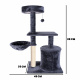 Aga Škrabadlo pre mačky DS313 88 cm
