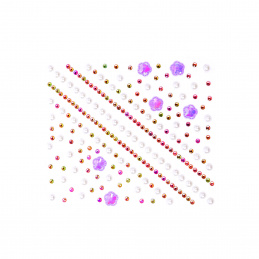 Aga4Kids Samolepiace kamienky DS8112F