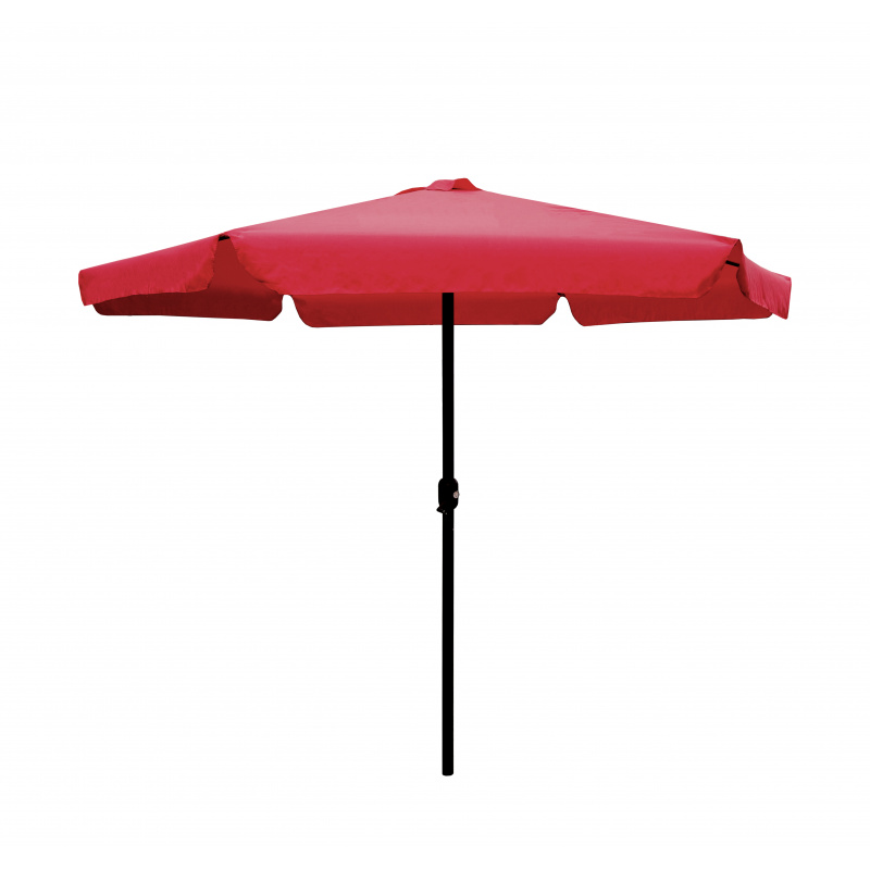 Linder Exclusiv Záhradný slnečník 300 cm Tmavočervený