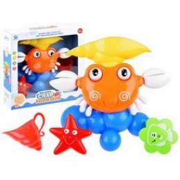 Farebný krab s fontánou do vane ZA3698