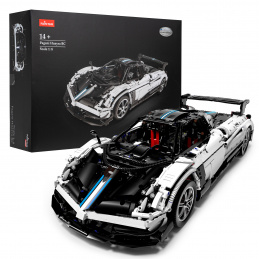Pagani Huayra RASTAR 1:8 model Skladací auto 2896 kociek Technic + otváracie dvere