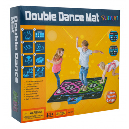 Hudobná tanečná podložka verzia pre dve osoby