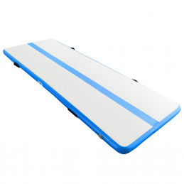 Aga AirTrack 400x100x20 cm Modrá