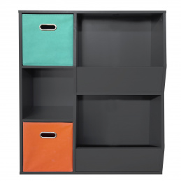 Aga Detský regál s organizérmi MR2102 Aga Detský regál s organizérmi MR2102