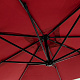 Aga Záhradný slnečník MR2048 250 cm Červený