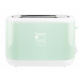 Bestron Toaster z kolekcie En Vogue - Pastelovo zelená
