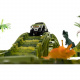 Kruzzel Dino Park závodná dráha 271 el. 22618 univerzálny