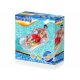 Bestway Nafukovací matrac s operadlom 161cm 43028