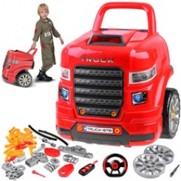 Auto Mechanic Car Workshop demontáž RC0582