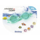 BESTWAY Plavecké okuliare Hydro Swim Lil 'Lightning 21002 - zelené