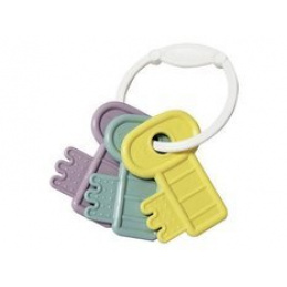 POUPY Detské hryzátko 4m+ Kľúče