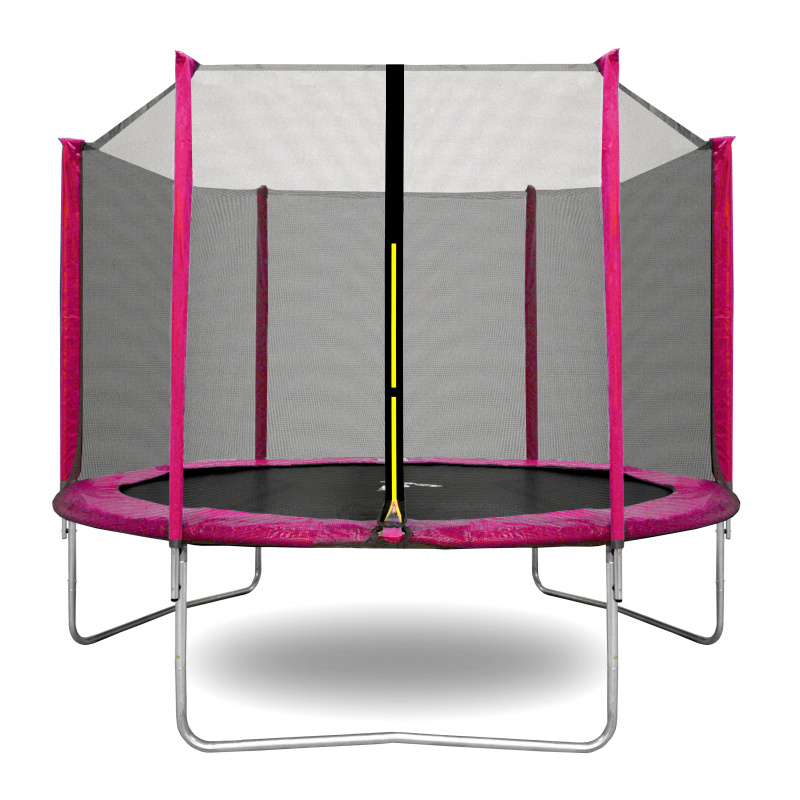 Aga SPORT TOP Trampolína 250 cm Pink + ochranná sieť