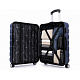 Aga Travel Sada cestovných kufrov MR4650 Modrá