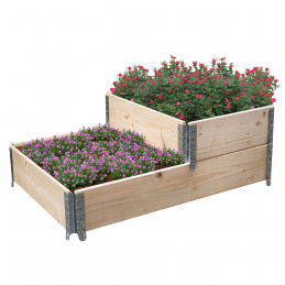 Aga Vysoký záhon 120x80x40 cm Aga Vysoký záhon 120x80x40 cm