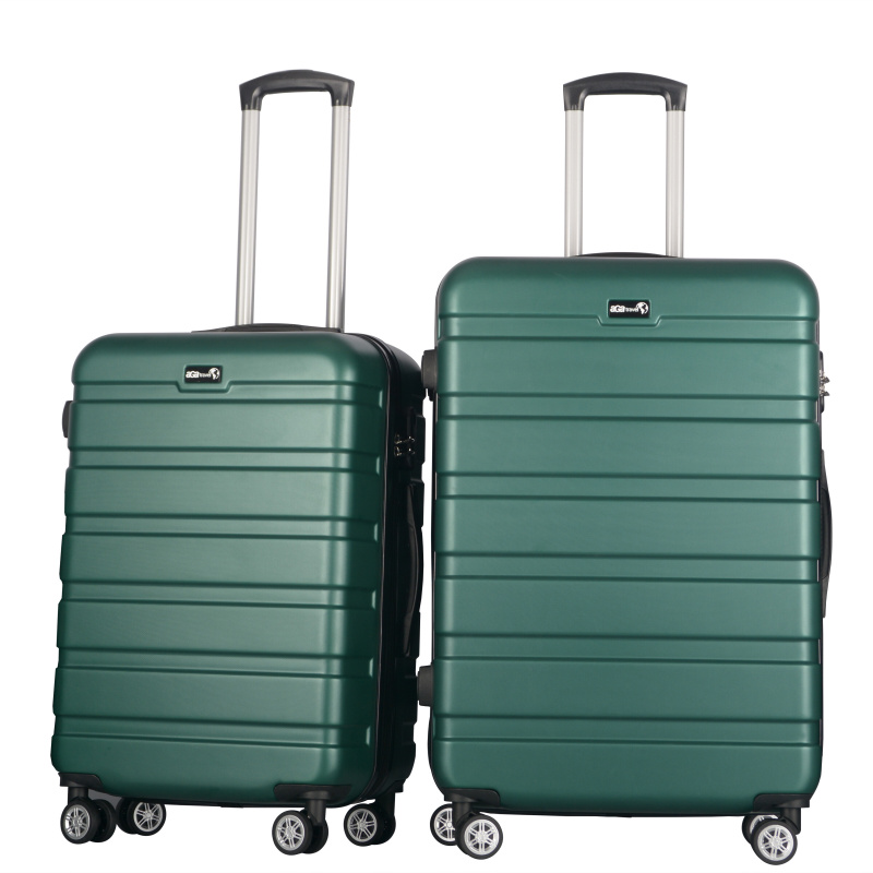Aga Travel Sada cestovných kufrov MR4660 Tmavo zelená